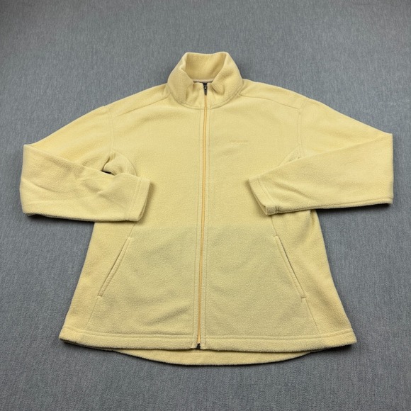 Patagonia Jackets & Blazers - Vintage Patagonia Synchilla Jacket Womens XL Yellow El Cap Full Zip‎ Made in USA